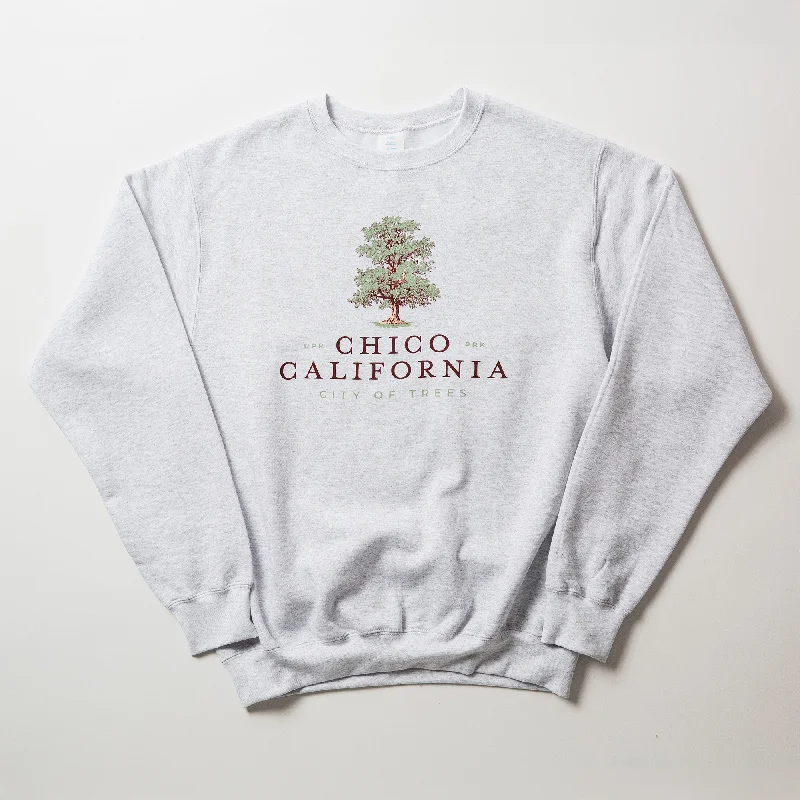 Chico City of Trees Thrifty Crew Sweatshirt