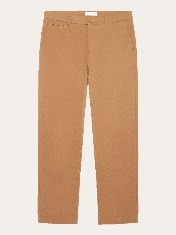 CHUCK regular twill chino pants - Tuffet