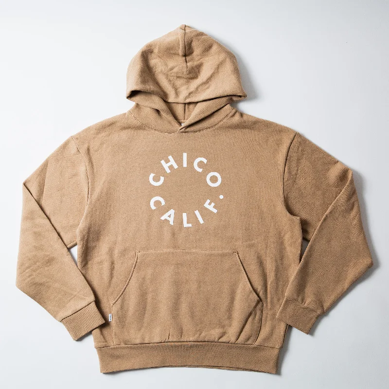 Circular Chico Graphic Oversize Hooded Sweatshirt