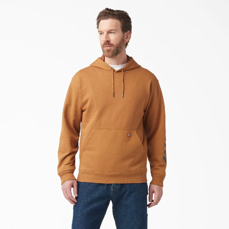 Dickies Men's Water Repellent Sleeve Logo Hoodie