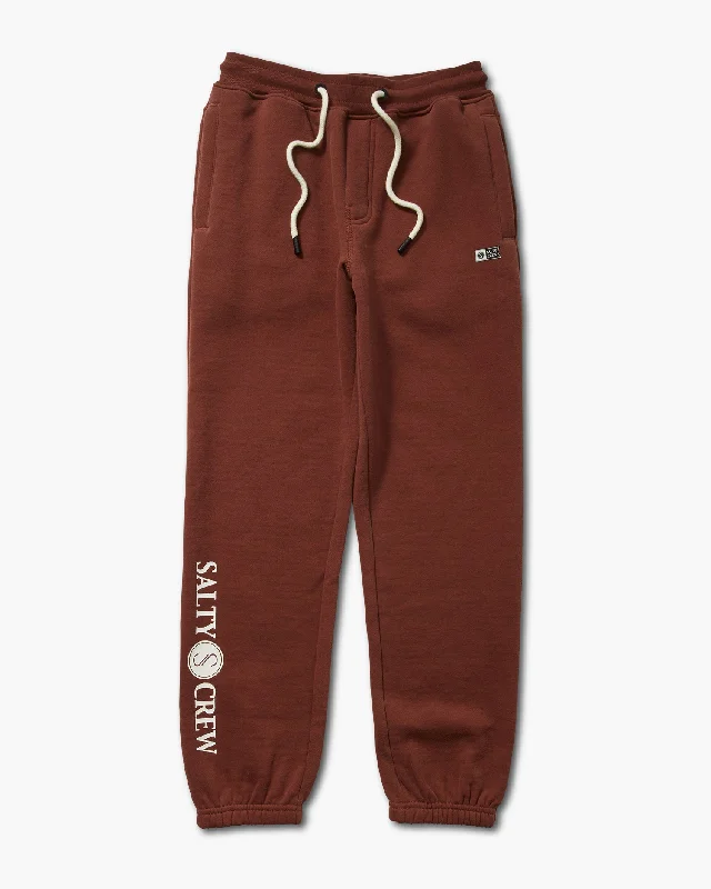 Dockside Boys Sweatpant - Burgundy