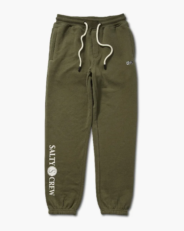 Dockside Boys Sweatpant - Olive