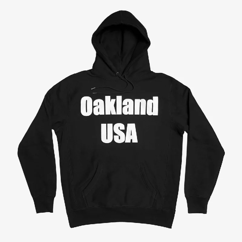 Oakland USA by DopeOnly Heavyweight Hoodie