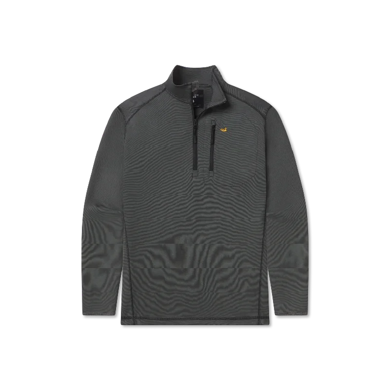 Endzone Stripe Performance Pullover