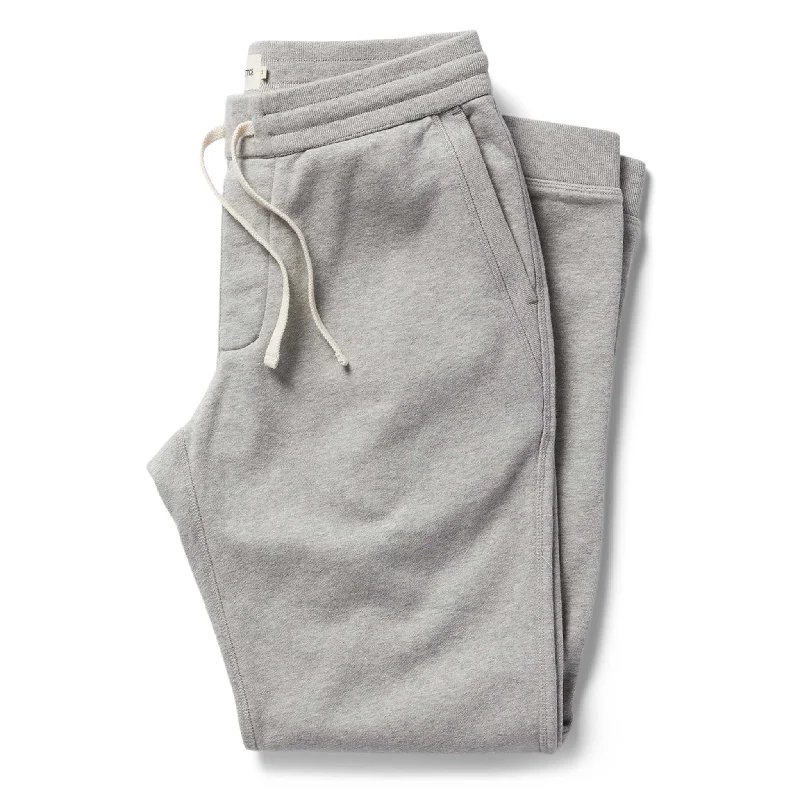 The Fillmore Pant in Heather Grey