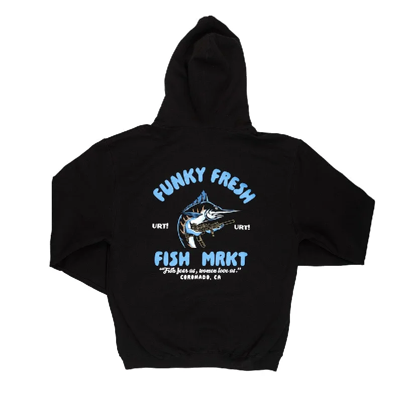 Funky Swordfish Midweight Hoody