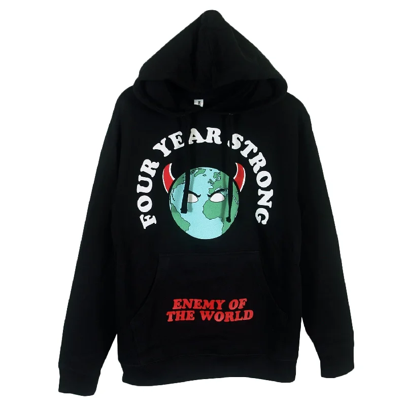 Enemy Of The World Black - Pullover