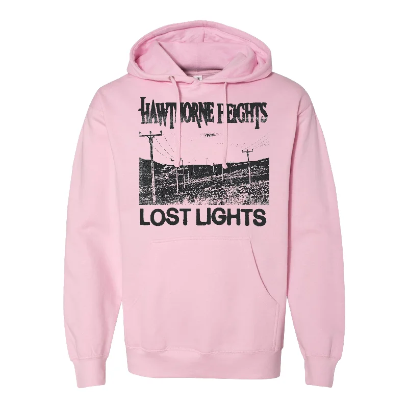 Lost Lights Pink - Hoodie