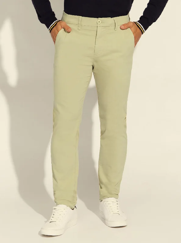 Hazel Wood Beige Myron Pants