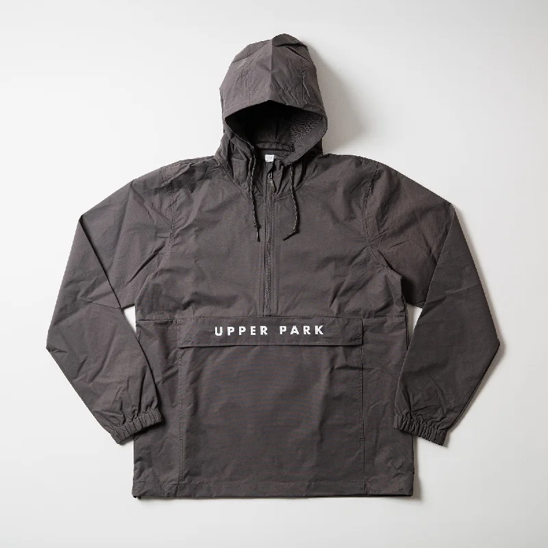 Hooded Anorak Windbreaker