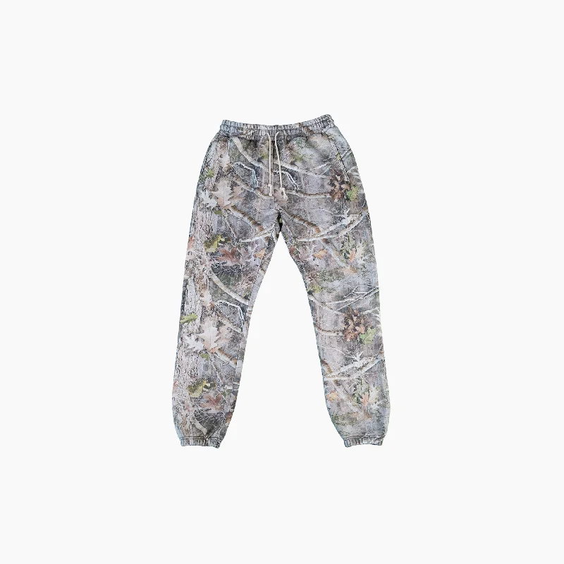 HUNTER RELAXED SWEATPANTS - CAMO