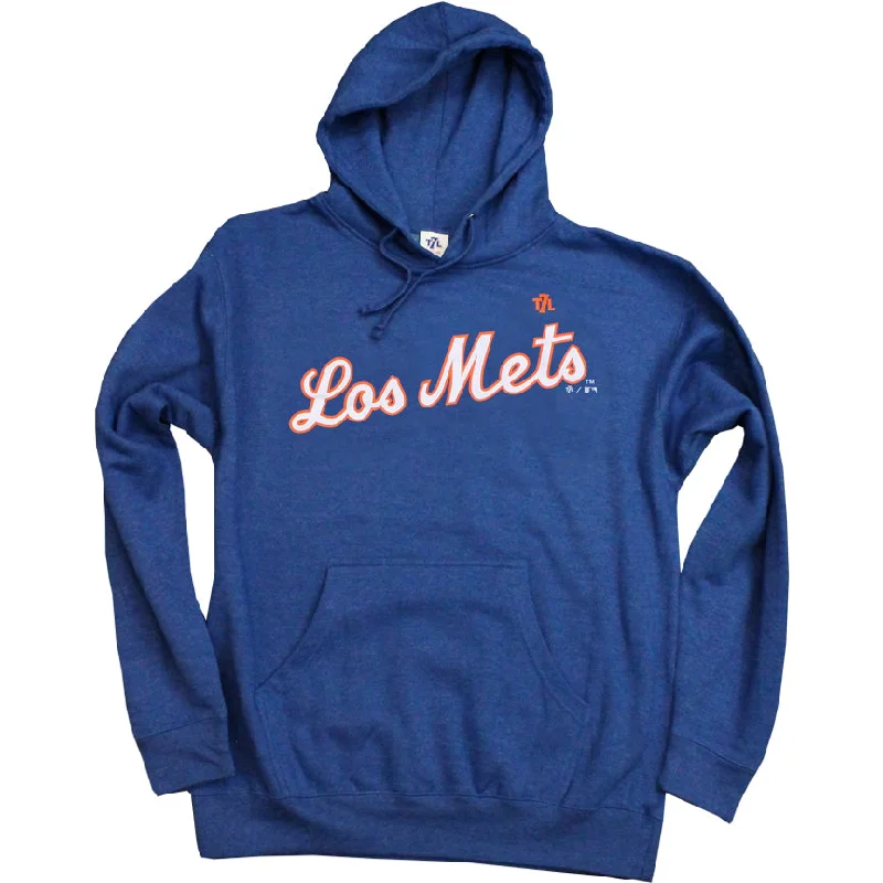 LOS METS| Hoodie (HEATHER BLUE)