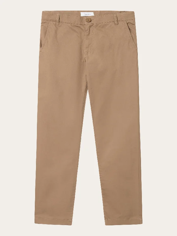 LUCA slim twill chino pants - Tuffet