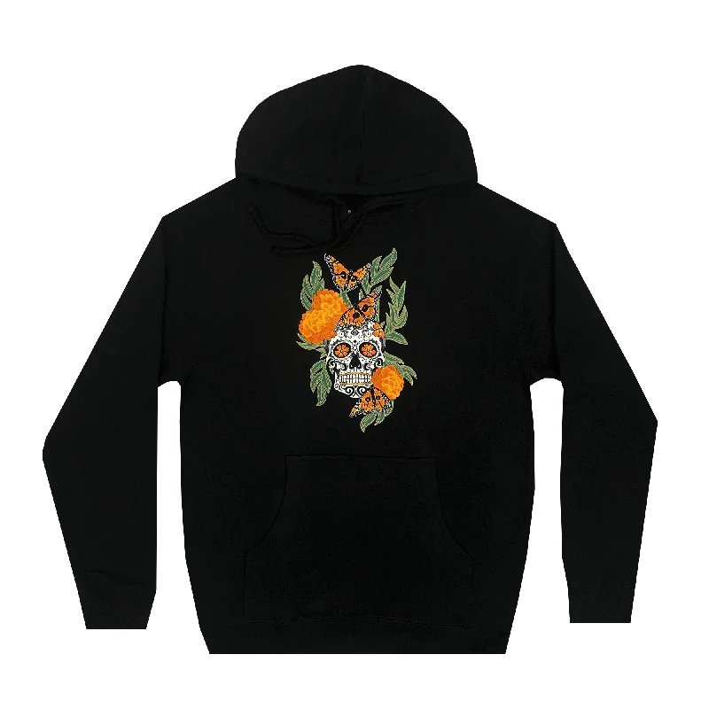 Marigold Sugar Skull Hoodie