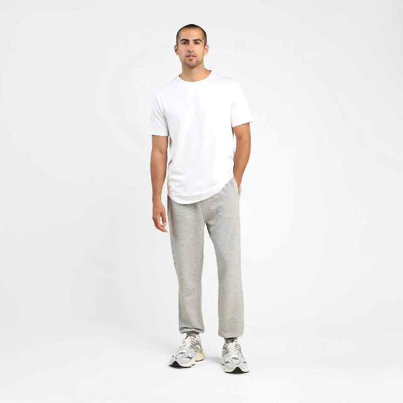 Men's Performance Waffle Jogger | Heather Grey