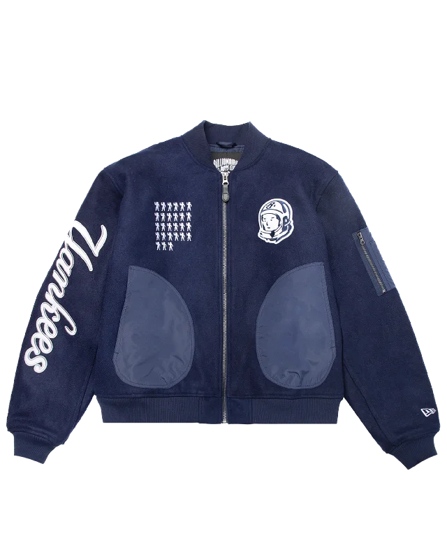 NY Yankees Heart & Mind Wool Bomber