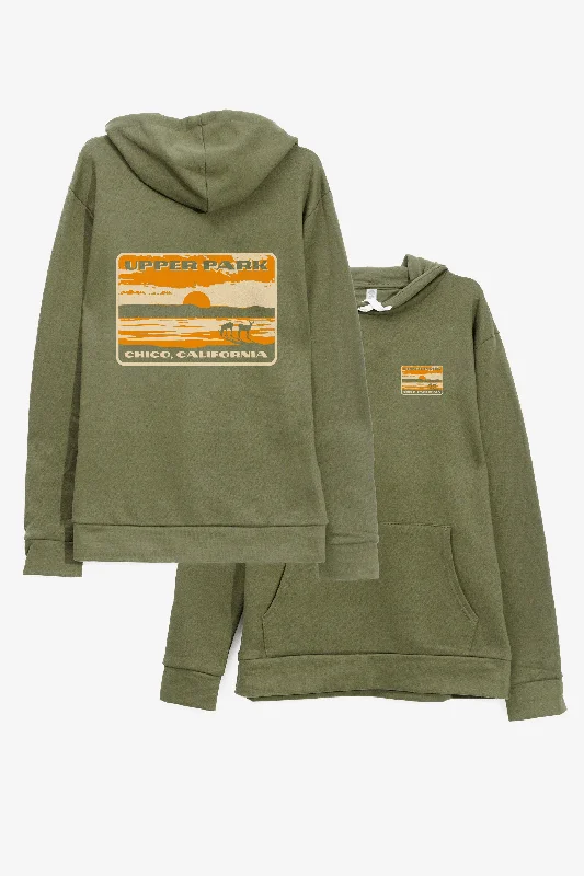 North Rim Trailhead Beach Fleece Hoodie