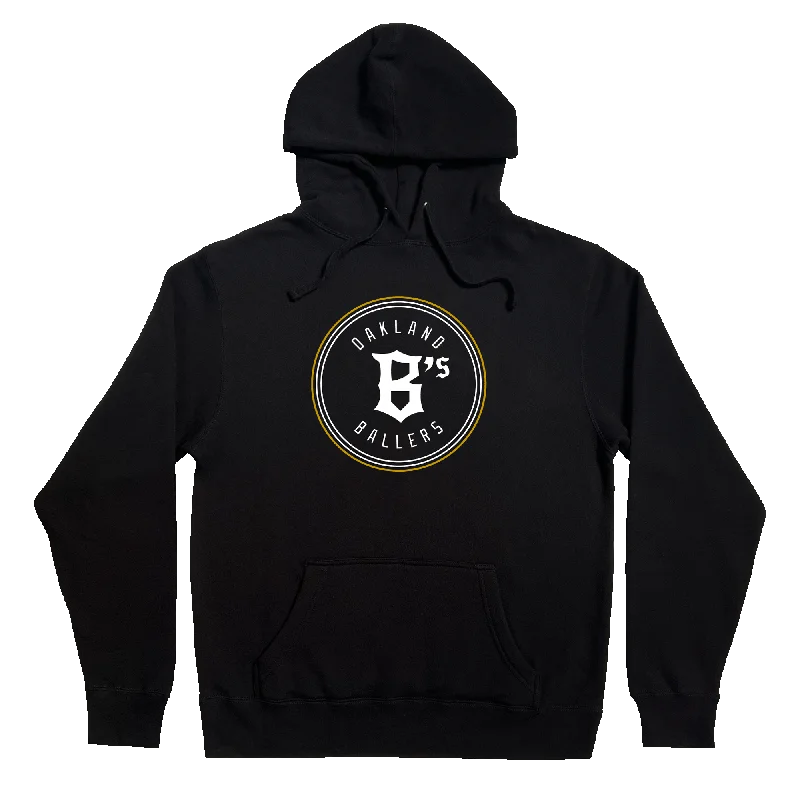 Oakland Ballers Logo Heavyweight Hoodie