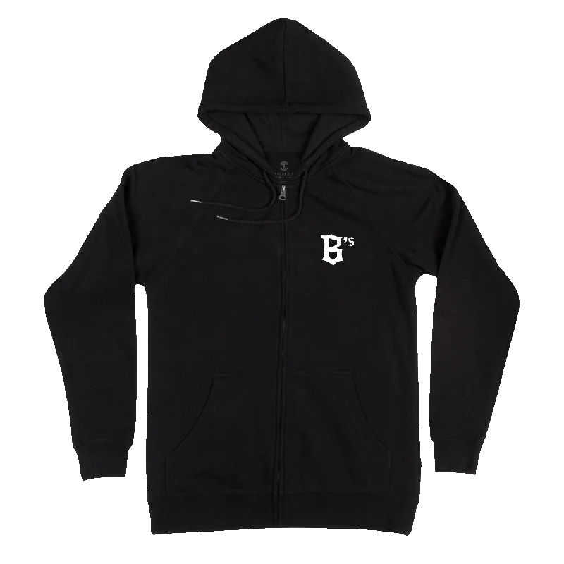 Oakland Ballers Logo Zip