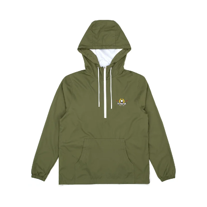 Old Row Golf Packable Windbreaker