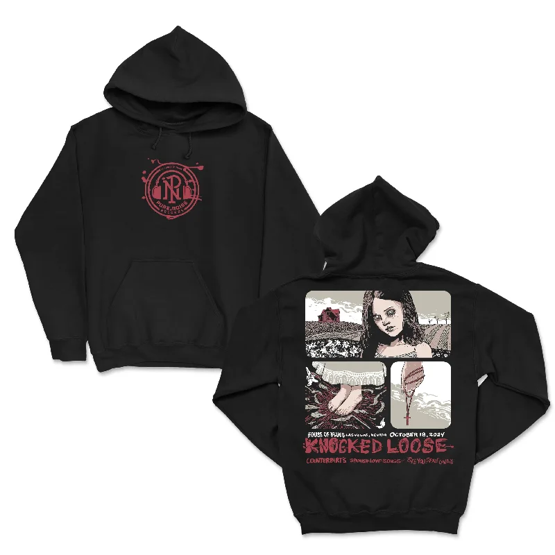 15 Years of Noise Show Black - Pullover