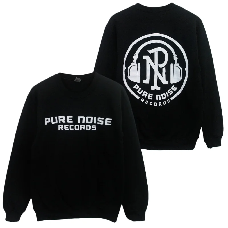 PN Logo Black - Crewneck