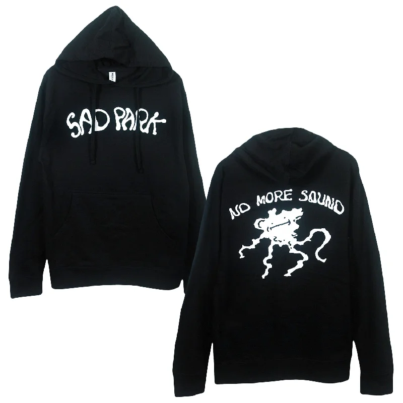 No More Sound Black - Hoodie