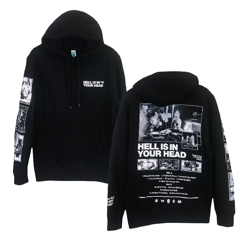 Hell Is In Your Head Black - Pullover