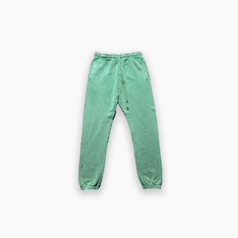 STAPLE SWEATPANTS - VINTAGE GREEN