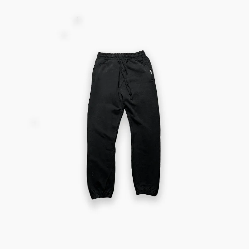 STAPLE SWEATPANTS - VINTAGE BLACK