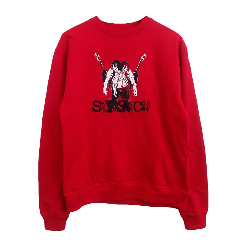 A Sure Disaster Red - Crewneck