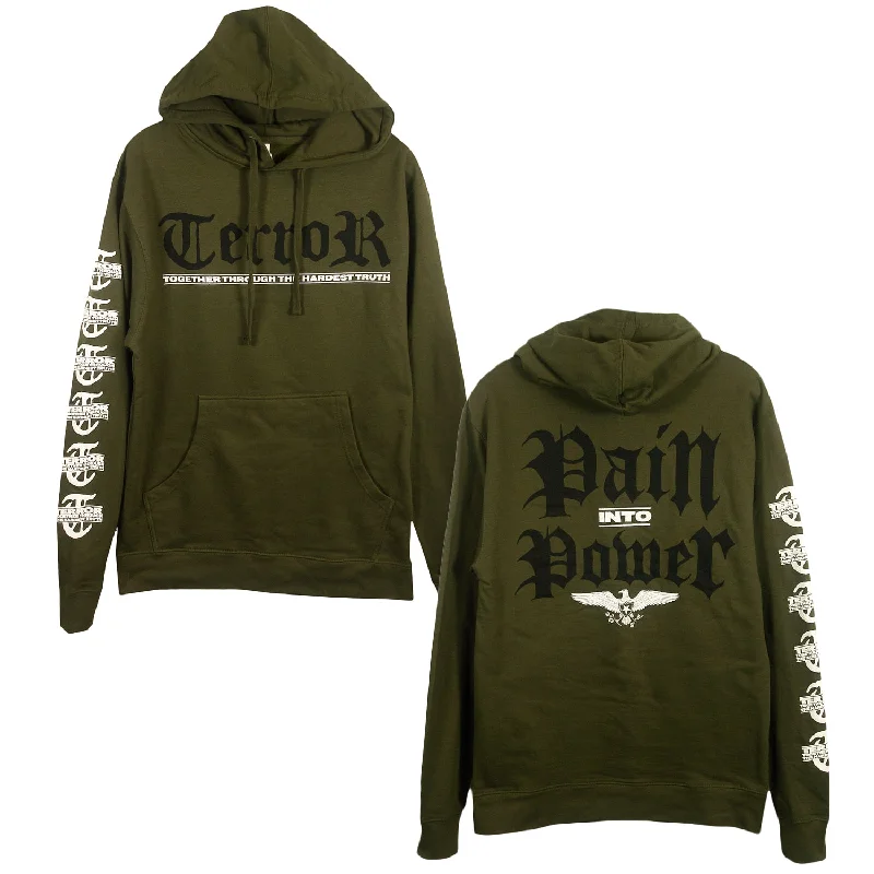 The Hardest Truth Alpine Green - Pullover