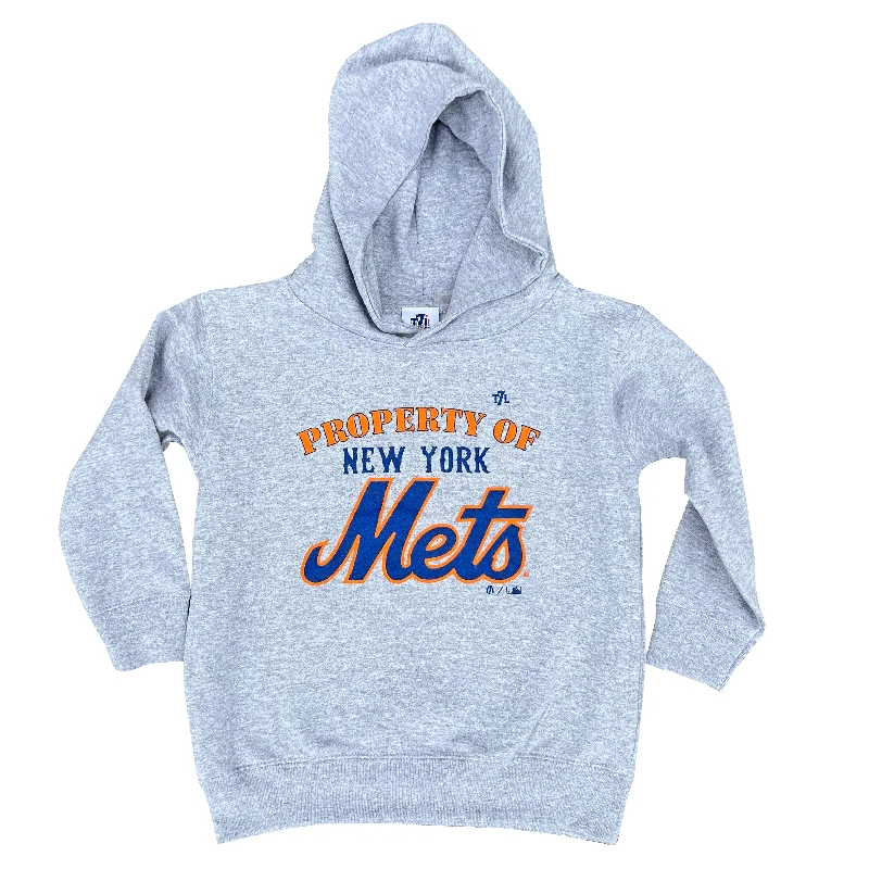 TODDLER: Property Of New York Mets HOODIE