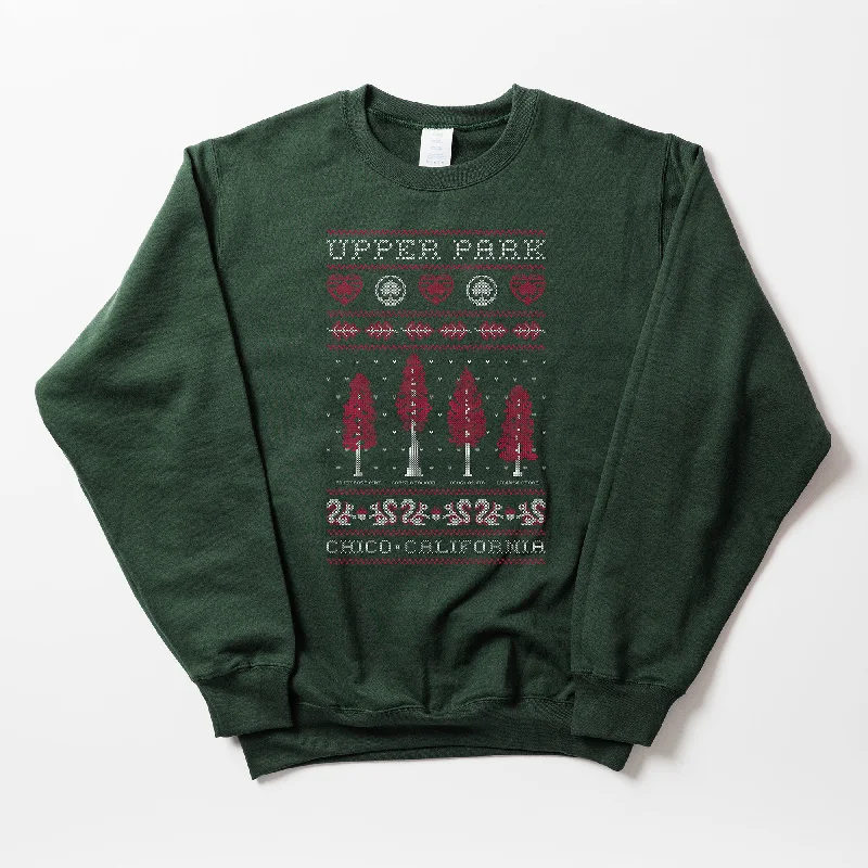 Upper Park Holiday Sweater 2024