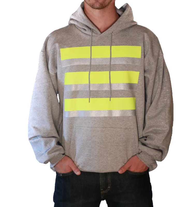 Whistle Workwear Safety Hoodie_Athletic Heather Grey