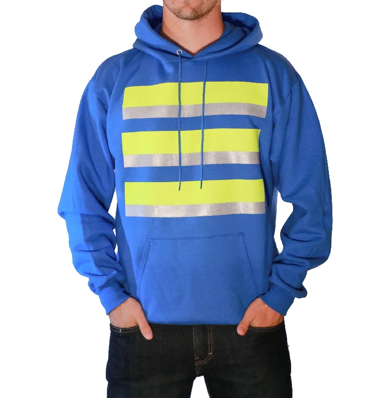 Whistle Workwear Safety Hoodie_Royal