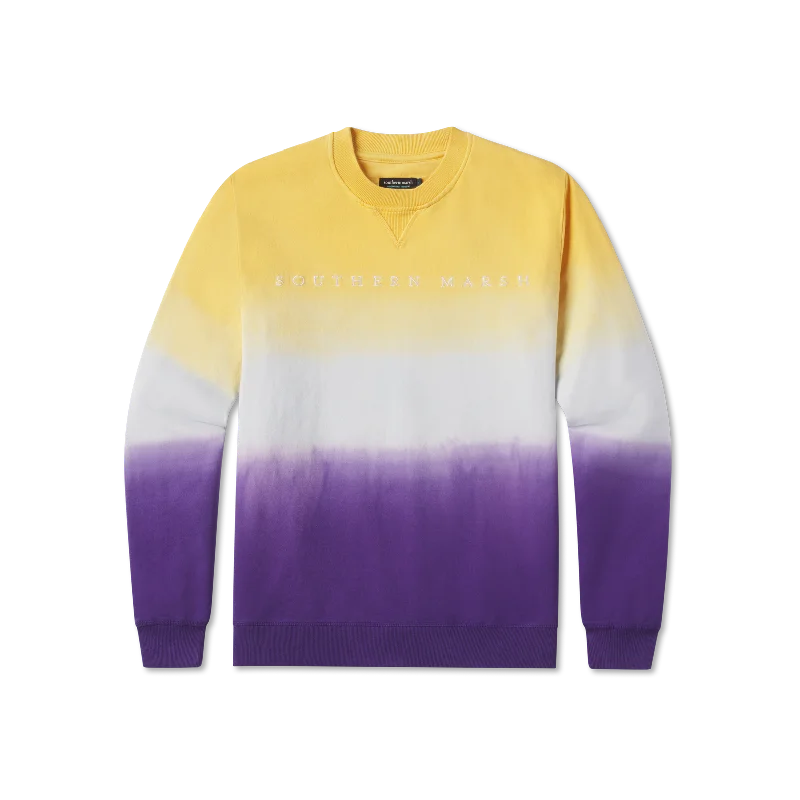 Youth Alumni Dip Dye Sweatshirt