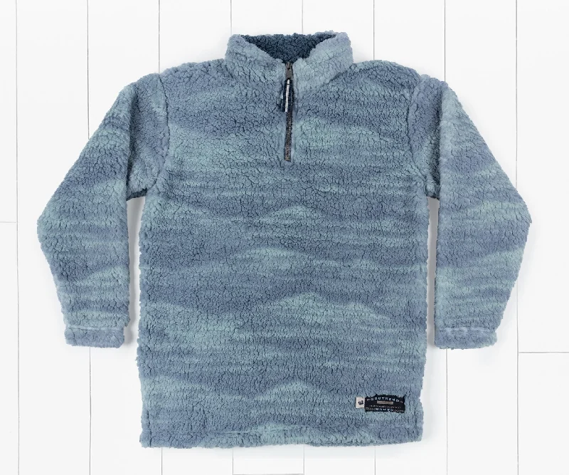 Youth High Mesa Sherpa Pullover