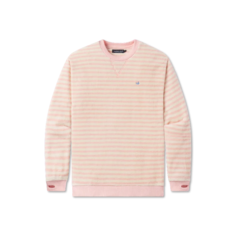 Youth Sunday Morning Sweater - Cozy Stripe