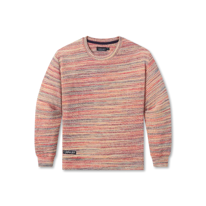 Youth Sunday Morning Sweater - Rainbow